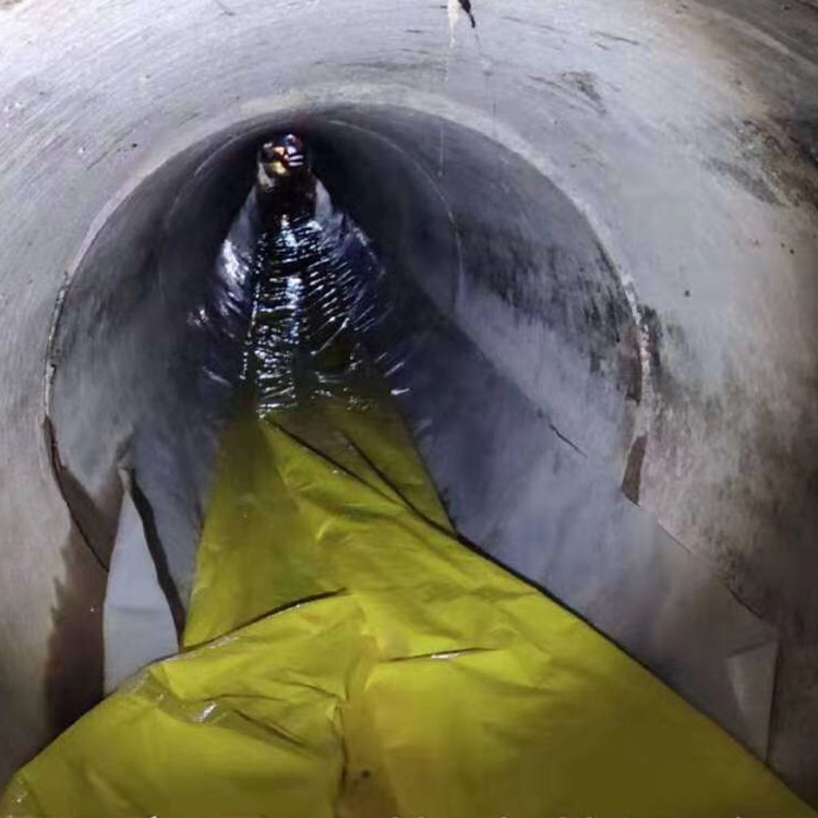 北泉镇管道紫外光固化修复