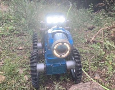 北泉镇管道CCTV检测