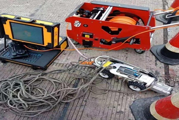 北泉镇CCTV管道检测机器人