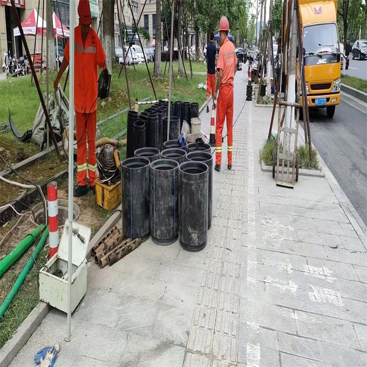 北泉镇管道短管置换修复