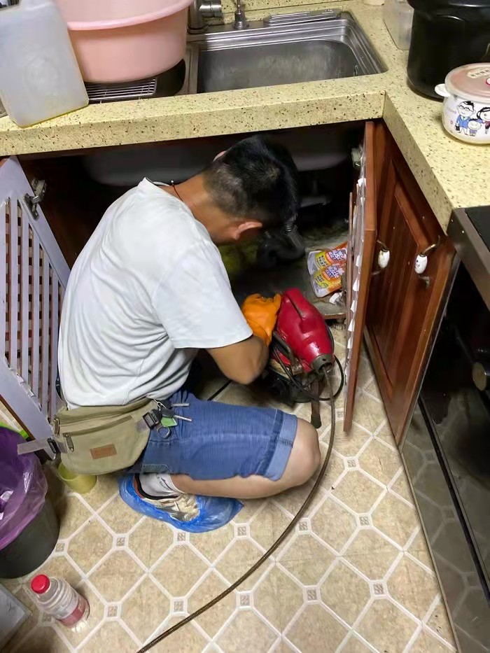 北泉镇通下水道