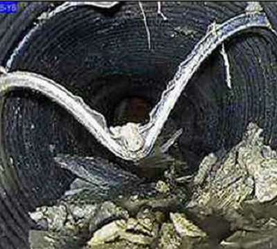 北泉镇排水管道变形塌陷的非开挖修复方法